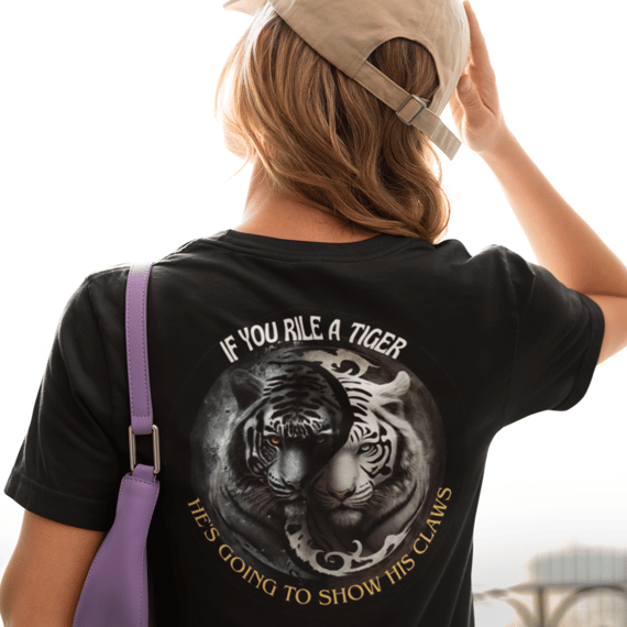 Camiseta Tiger Fem. Costas