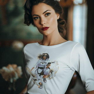 Camiseta Feminina Karate