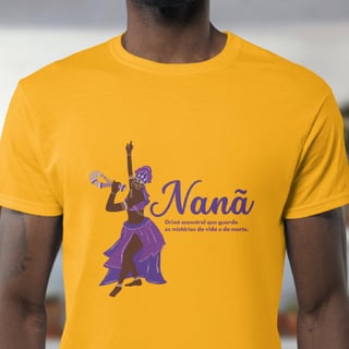 Nome do produto T-Shirt Quality Unissex | Nanã