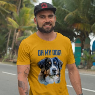 Nome do produto T-Shirt Quality Unissex | Oh my dog
