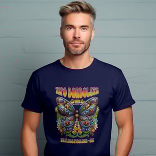 Nome do produto T-Shirt Quality Unissex | Tipo borboleta