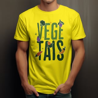 Nome do produto T-Shirt Quality Unissex | Vegetais