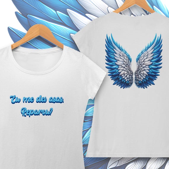 Baby Long Quality | Eu me dei asas. Reparou?