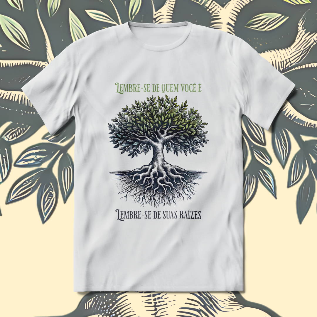 Nome do produto: T-Shirt Quality Unissex | Lembre-se de quem você é