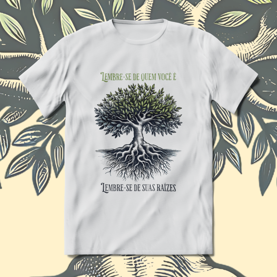T-Shirt Quality Unissex | Lembre-se de quem você é