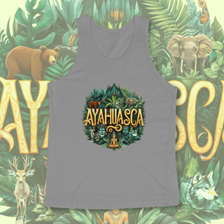 Nome do produto Regata Masculina Quality | Ayahuasca