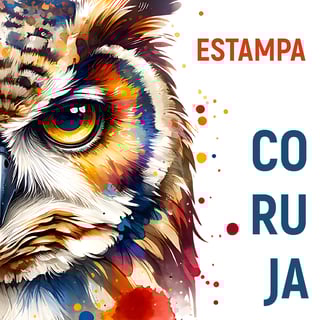 Nome do produto T-Shirt Quality Unissex | Coruja Aquarela