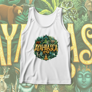 Nome do produto Regata Masculina Quality | Ayahuasca