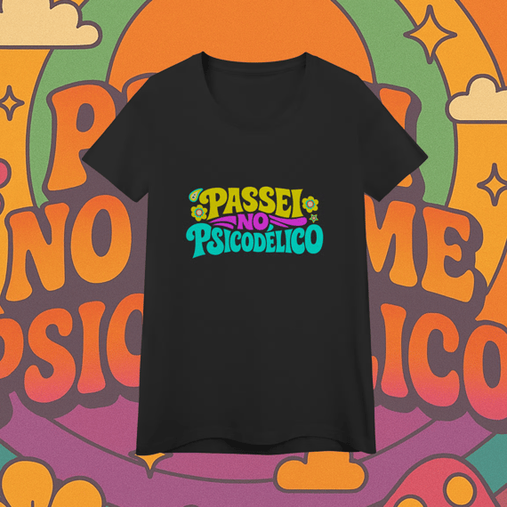 Baby Long Quality Color | Passei no Psicodélico