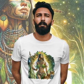 Nome do produto T-Shirt Quality Unissex | Cabocla das matas
