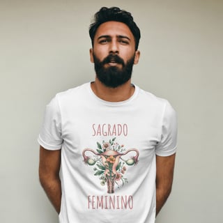 Nome do produto T-Shirt Quality Unissex | Sagrado Feminino