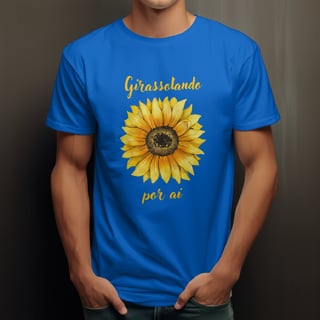 Nome do produto T-Shirt Quality Unissex | Girassolando por aí
