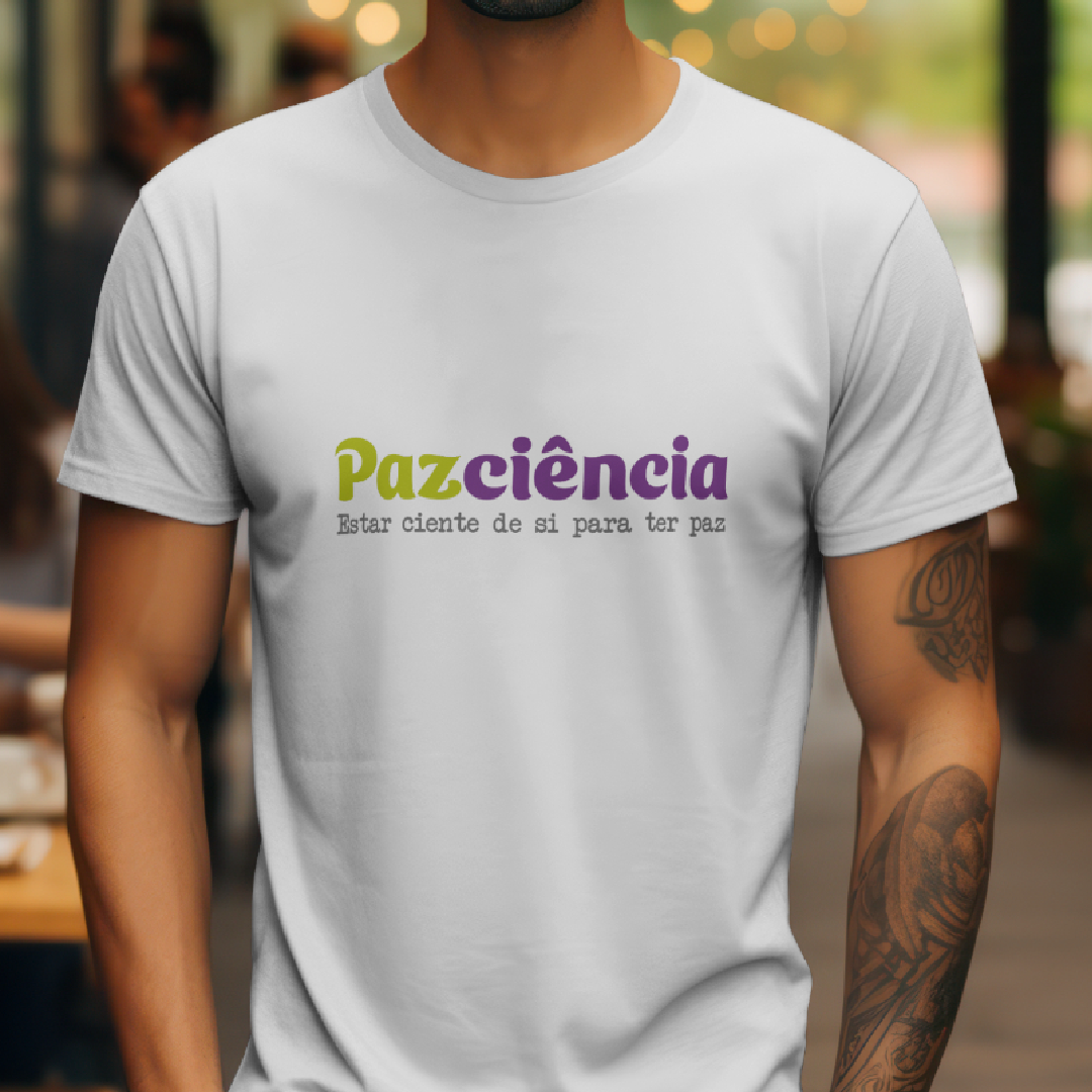 Nome do produto: T-Shirt Quality Unissex | Pazciência