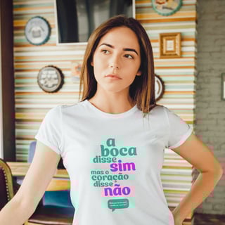 Nome do produto Baby Long Quality Boca disse sim, mas coração disse não
