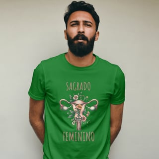 Nome do produto T-Shirt Quality Unissex | Sagrado Feminino