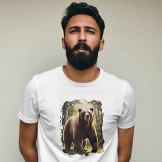 Nome do produto T-Shirt Quality Unissex O Urso