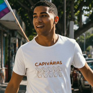 Nome do produto T-Shirt Quality Unissex | Capivárias