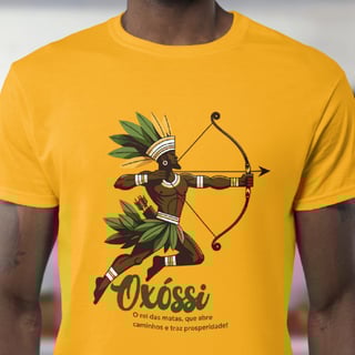 Nome do produto T-Shirt Quality Unissex | Oxóssi