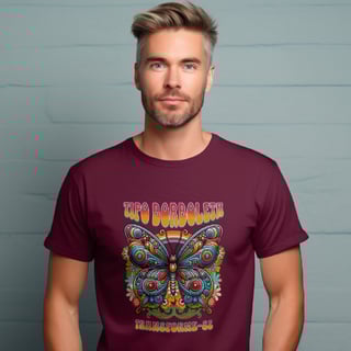 Nome do produto T-Shirt Quality Unissex | Tipo borboleta