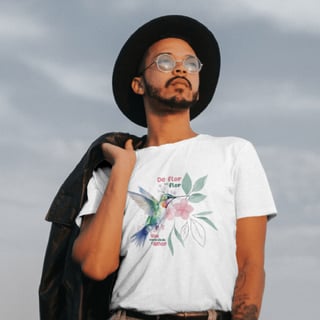 Nome do produto T-Shirt Quality Unissex | Beija-flor