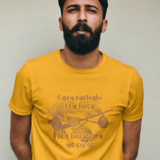 Nome do produto T-Shirt Quality Unissex | O meu cachimbo