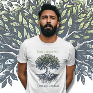 Nome do produto T-Shirt Quality Unissex | Lembre-se de quem você é