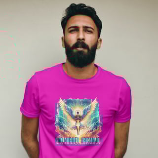 Nome do produto T-Shirt Quality Unissex | São Miguel Arcanjo