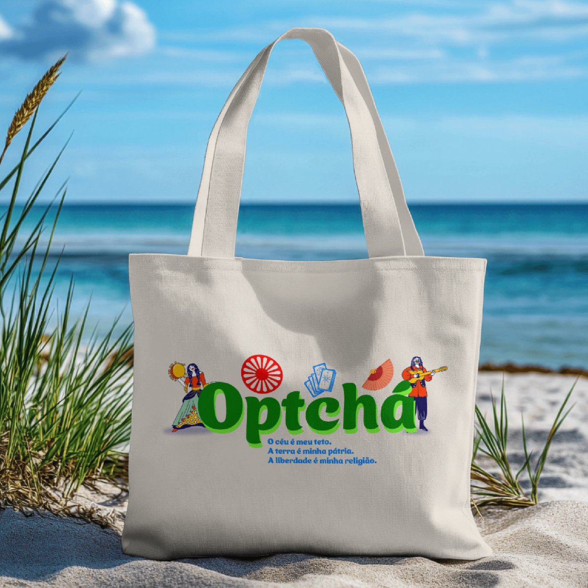 Nome do produto: Ecobag | Optchá