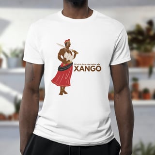 Nome do produto T-Shirt Quality Unissex | Xangô