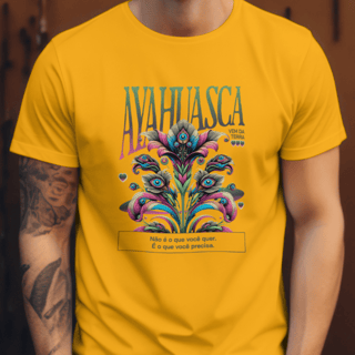 Nome do produto T-Shirt Quality Unissex | Ayahuasca 2