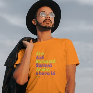 Nome do produto Camiseta Unissex | Crenças ExpanSer