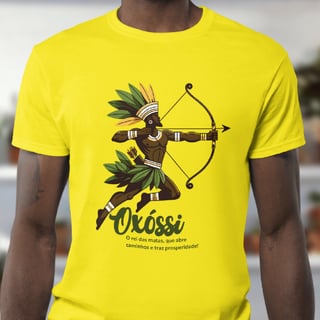 Nome do produto T-Shirt Quality Unissex | Oxóssi