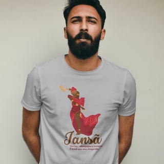 Nome do produto T-Shirt Quality Unissex | Iansã