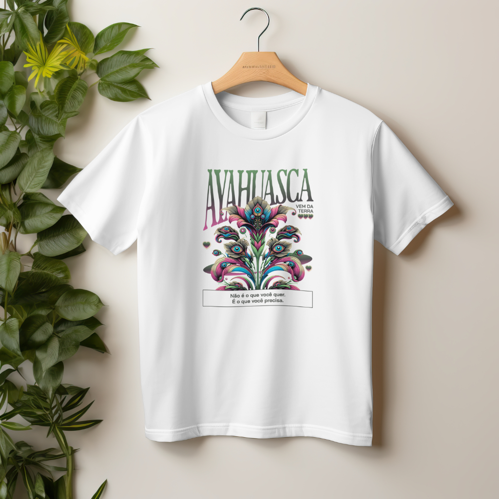 T-Shirt Quality Unissex | Ayahuasca 2