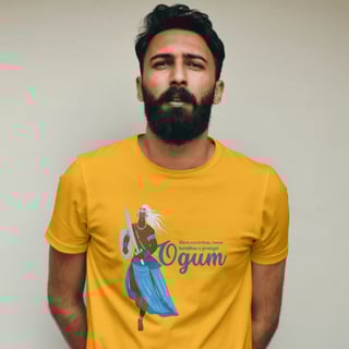 Nome do produto T-Shirt Quality Unissex | Ogum