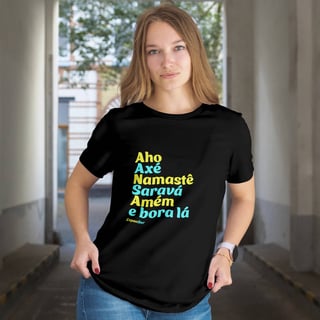 Nome do produto Baby Long Quality Preta | Crenças ExpanSer