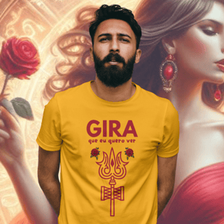 Nome do produto T-Shirt Quality Unissex | Gira que eu quero ver