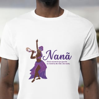 Nome do produto T-Shirt Quality Unissex | Nanã