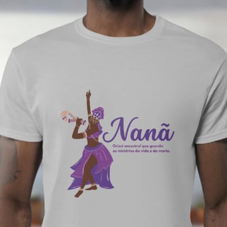 Nome do produto T-Shirt Quality Unissex | Nanã