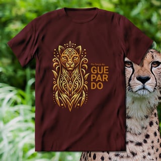 Nome do produto T-Shirt Quality Unissex | Na Força do Guepardo