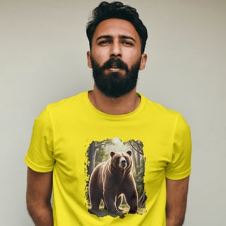 Nome do produto T-Shirt Quality Unissex O Urso