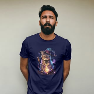 Nome do produto T-Shirt Quality Unissex | Gato Bruxo