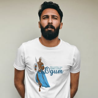 Nome do produto T-Shirt Quality Unissex | Ogum