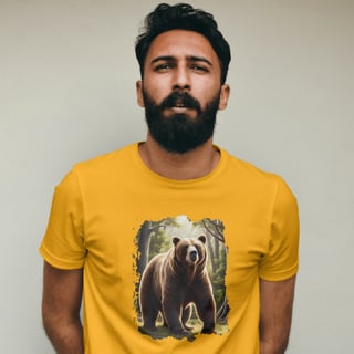 Nome do produto T-Shirt Quality Unissex O Urso