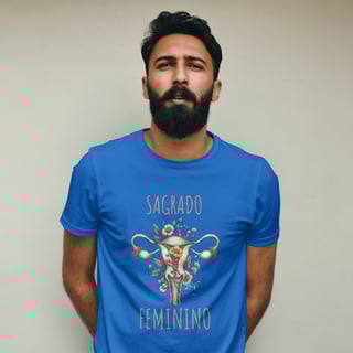 Nome do produto T-Shirt Quality Unissex | Sagrado Feminino