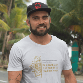 Nome do produto T-Shirt Quality Unissex | Use a Mandala