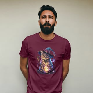 Nome do produto T-Shirt Quality Unissex | Gato Bruxo