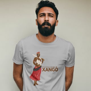 Nome do produto T-Shirt Quality Unissex | Xangô