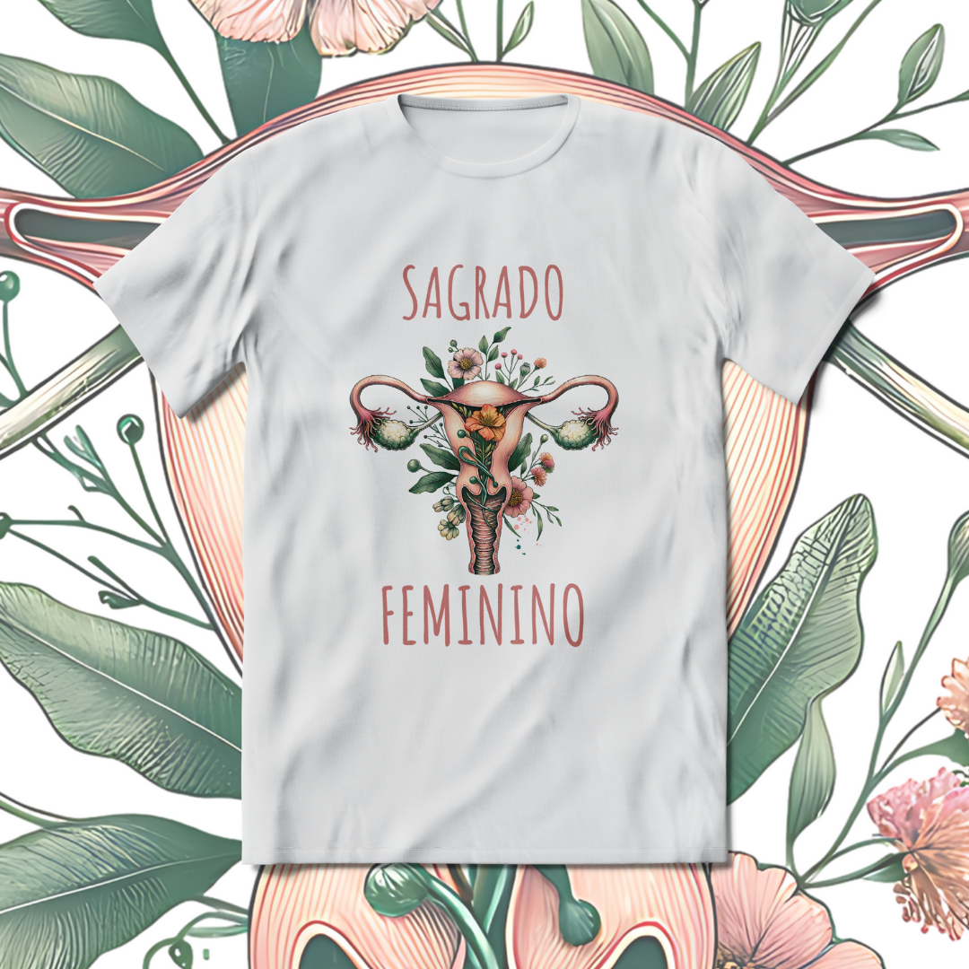 Nome do produto: T-Shirt Quality Unissex | Sagrado Feminino
