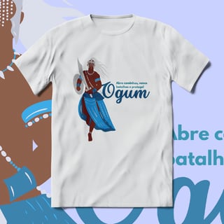 T-Shirt Quality Unissex | Ogum